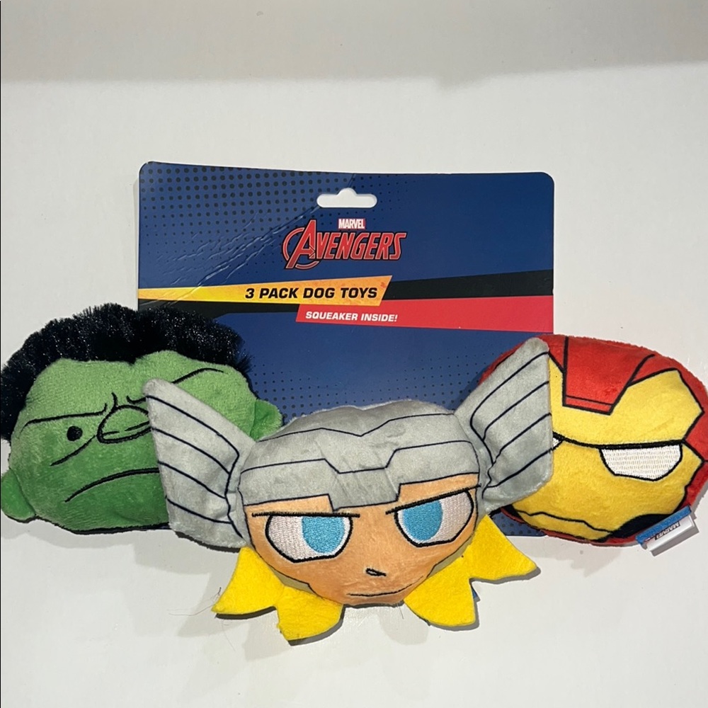 Marvel Avengers Plush Toy Set -
